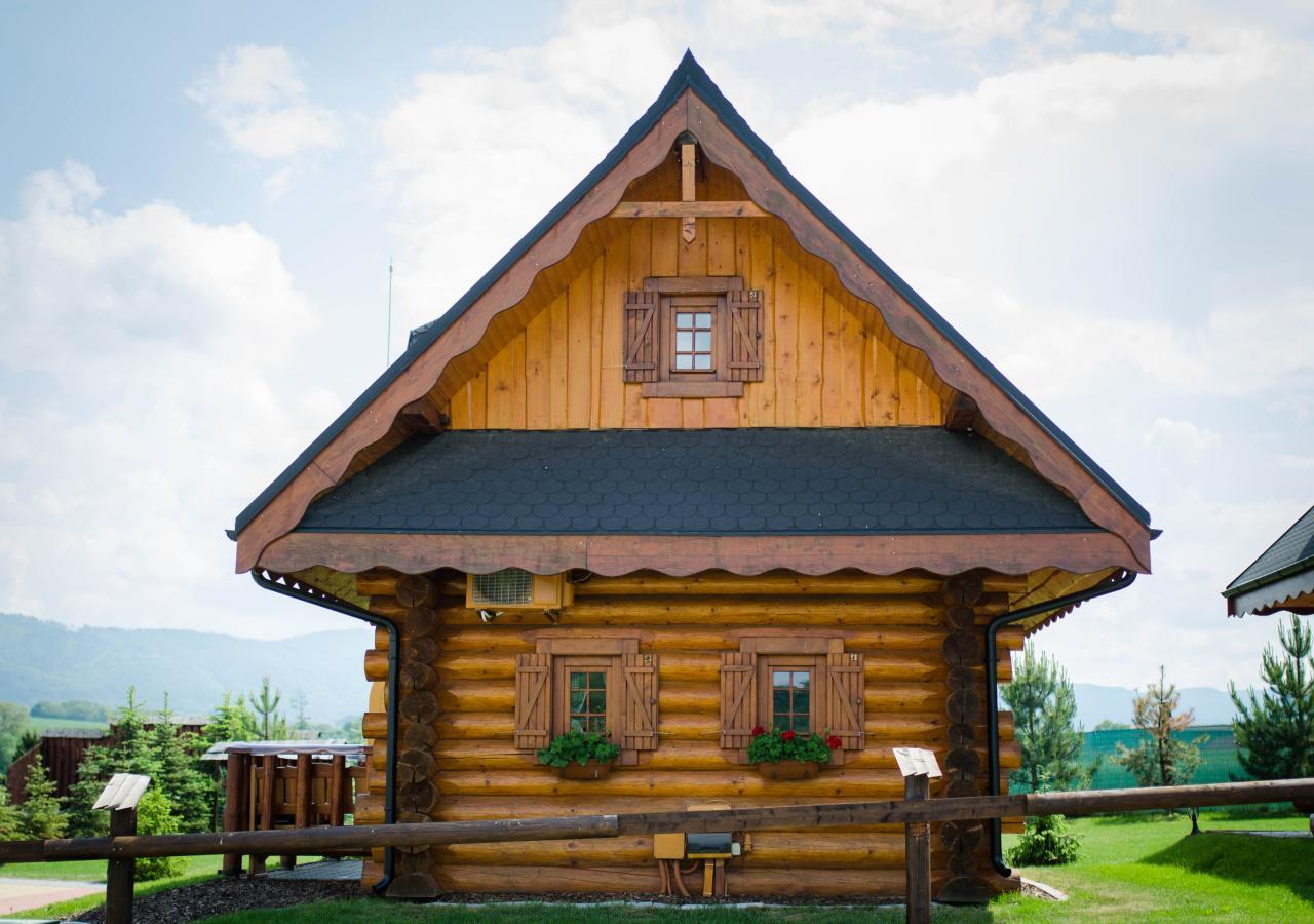 Ubytovanie Koliba Pacho - Zrub Anicka Prievidza Luaran gambar