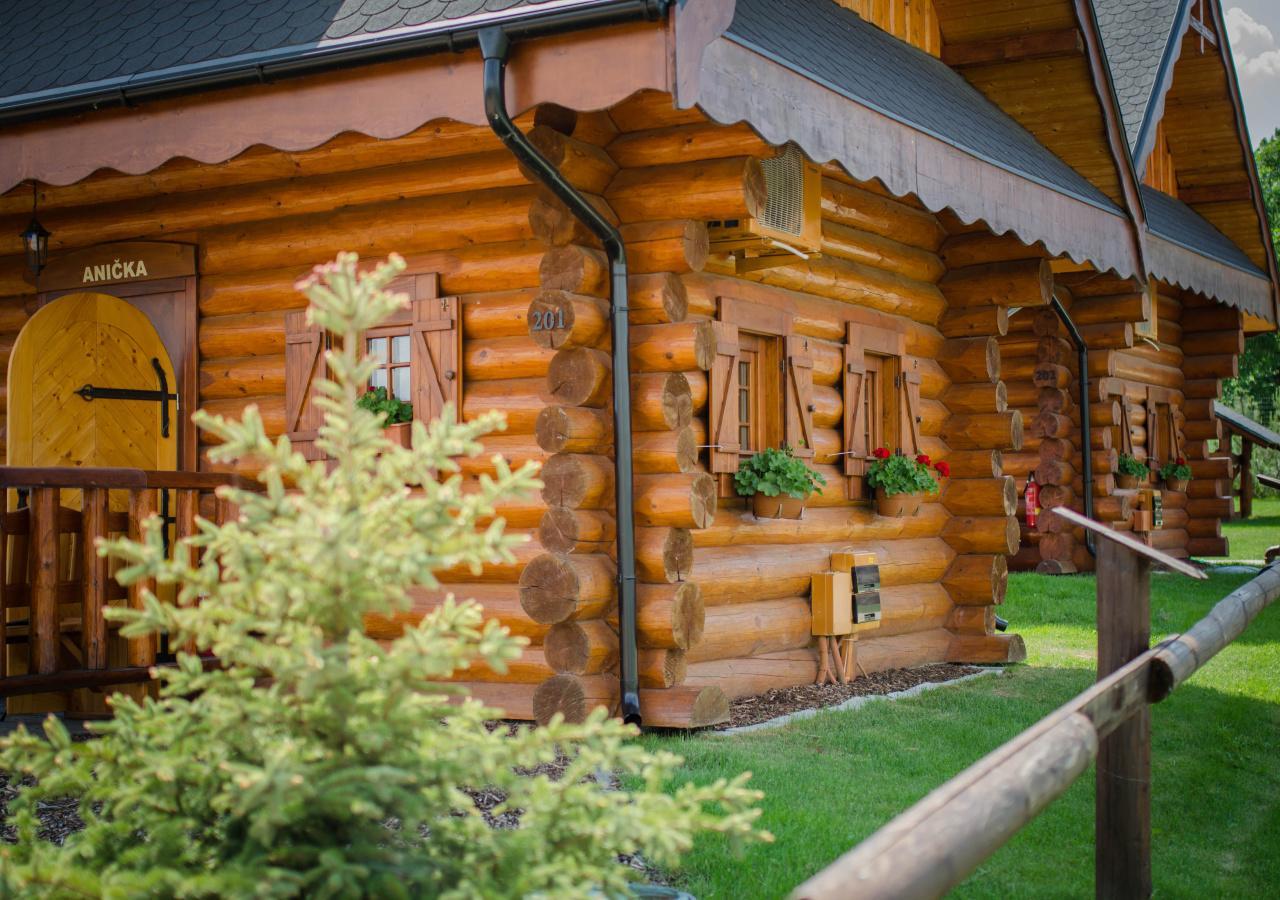 Ubytovanie Koliba Pacho - Zrub Anicka Prievidza Luaran gambar